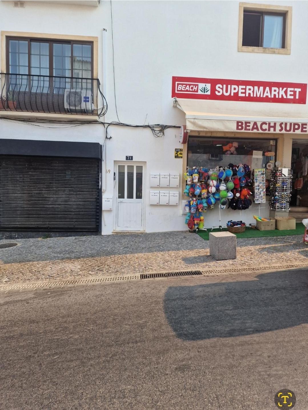 Apartamento Ribeiro Albufeira Bagian luar foto