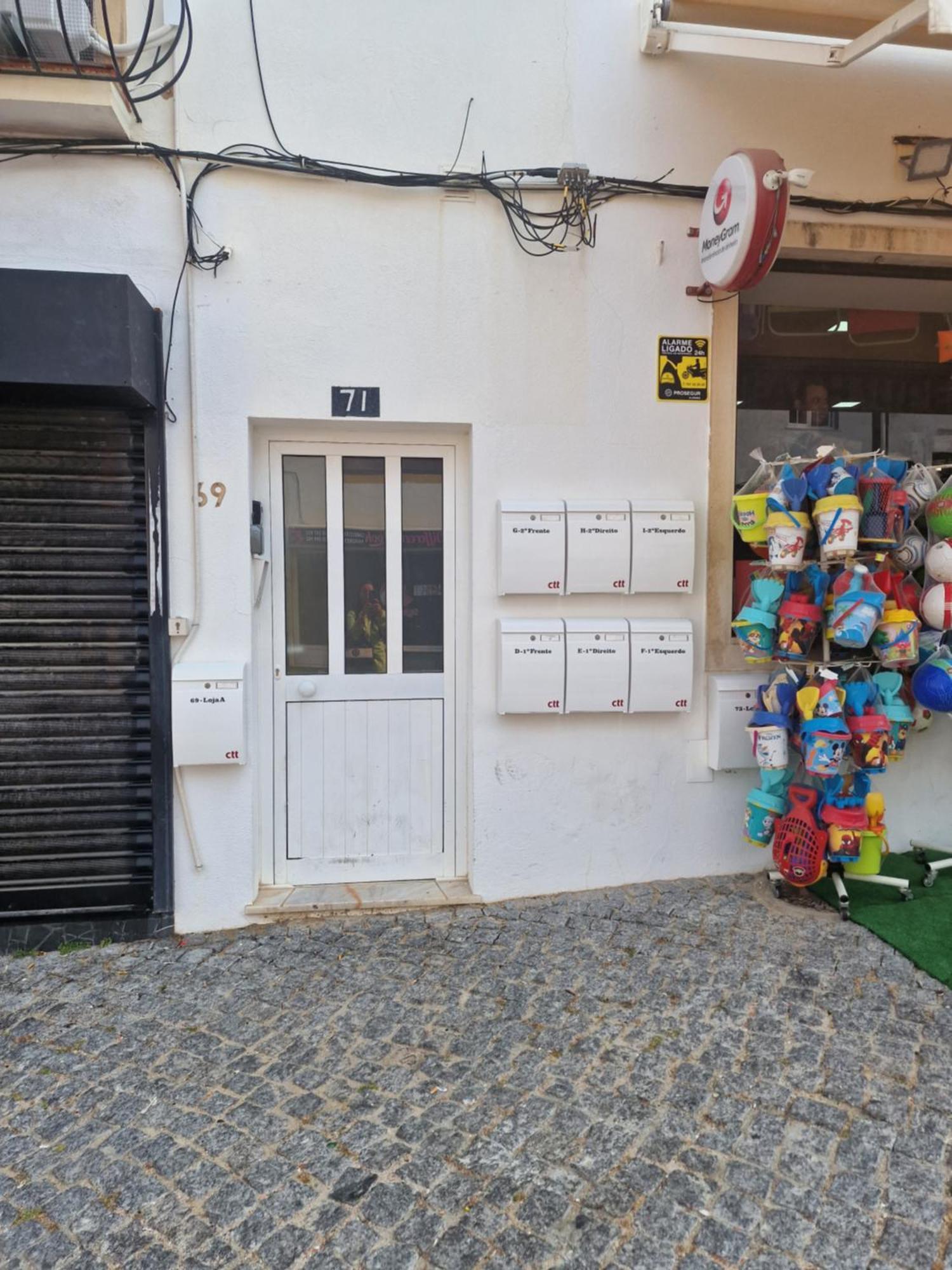 Apartamento Ribeiro Albufeira Bagian luar foto