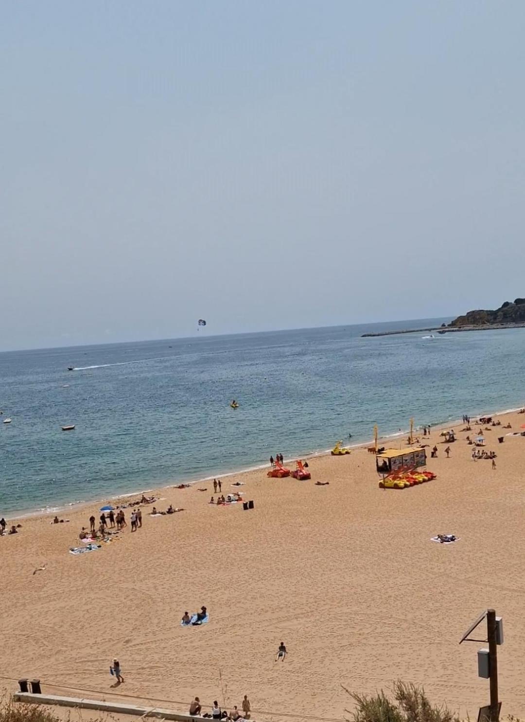 Apartamento Ribeiro Albufeira Bagian luar foto