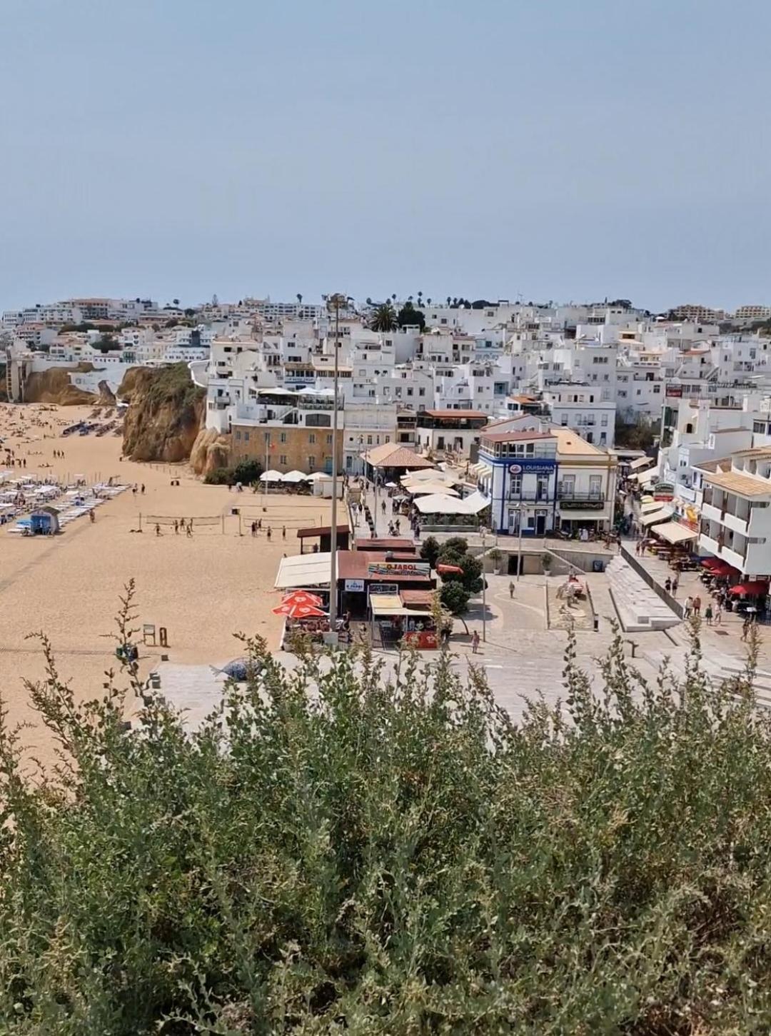 Apartamento Ribeiro Albufeira Bagian luar foto