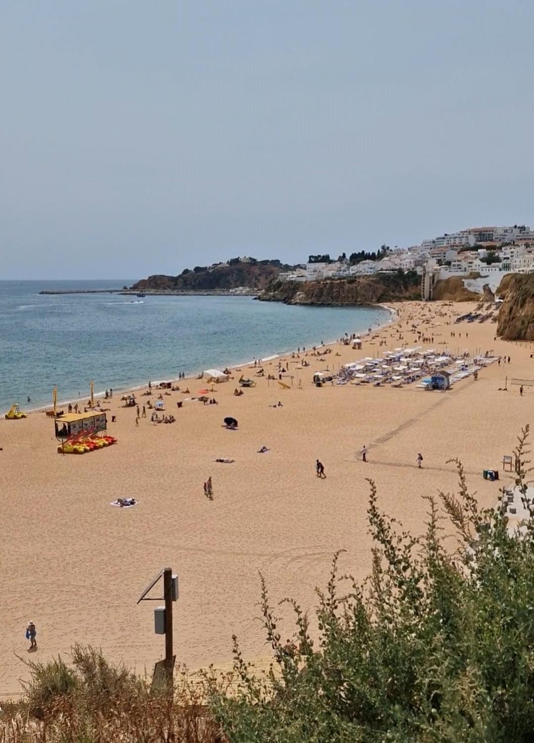 Apartamento Ribeiro Albufeira Bagian luar foto